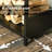 Febra 15.4'' W Metal Log Rack