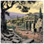 Tapisserie murale «Ruines anciennes»-127049930