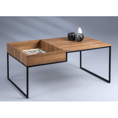 Basso Sled Coffee Table with Storage