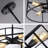 4 - Light Matt Black Single Pendant
