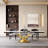 Ponciano 9 - Piece 94.48'' Rectangular Extendable Sintered Stone Dining Table with 8 Leather Chairs Dining Set-1173866837-1173866843