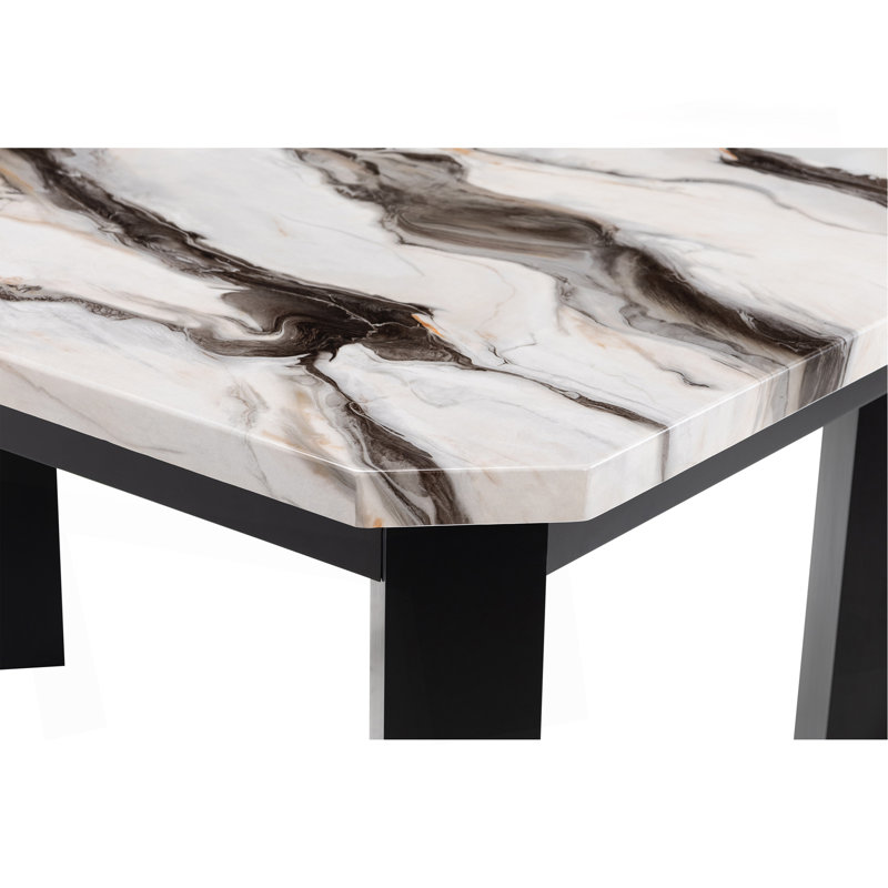Table basse exquise Jasper Panda au design élégant pour une vie élégante