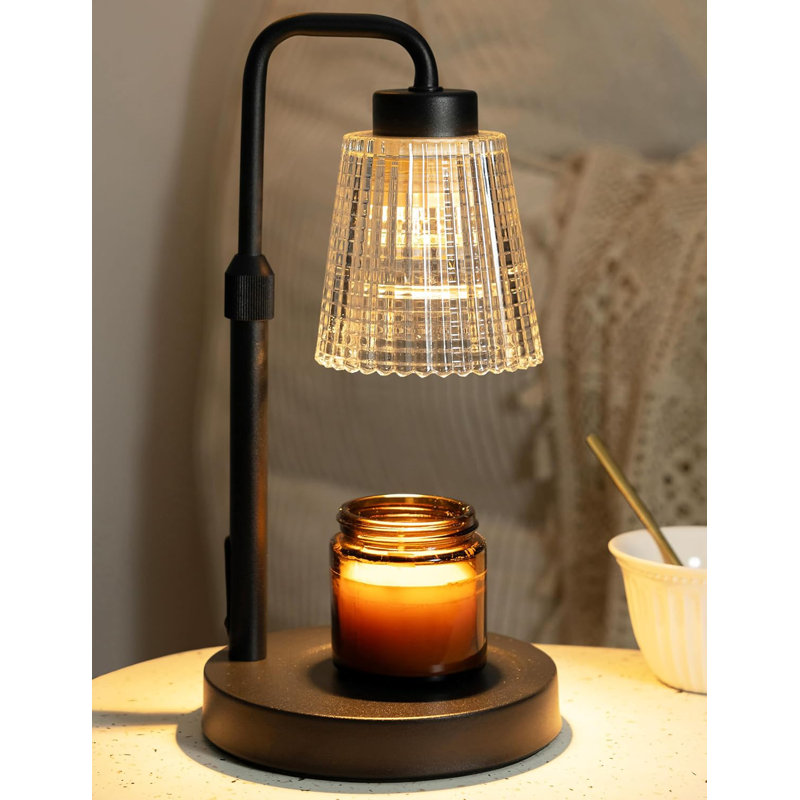 Candle Heating Lamp With Timed Dimming