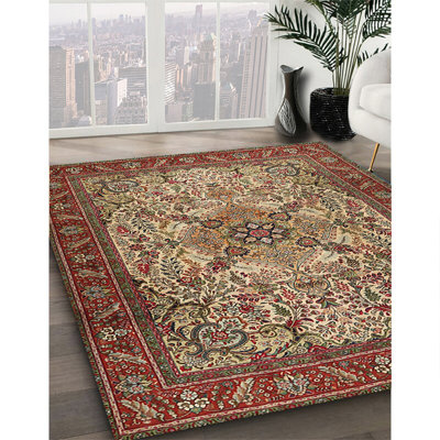 Tapis oriental beige