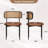 Faux Leather Upholstered Side Chair-334836583