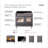 ILVE Professional Plus II Series 40 in. Induction Range with 6 Induction Elements (Solid Door)-99364758