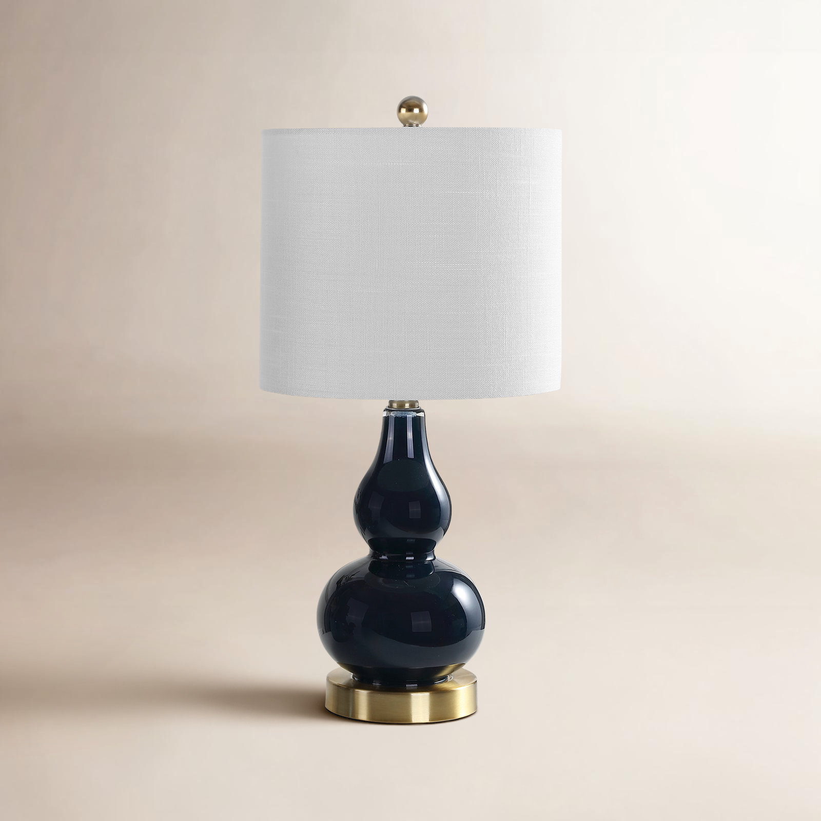Galliano Table Lamp, Navy