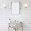 Miroir de salle de bain / meuble-lavabo biseauté Guifford-1739935702