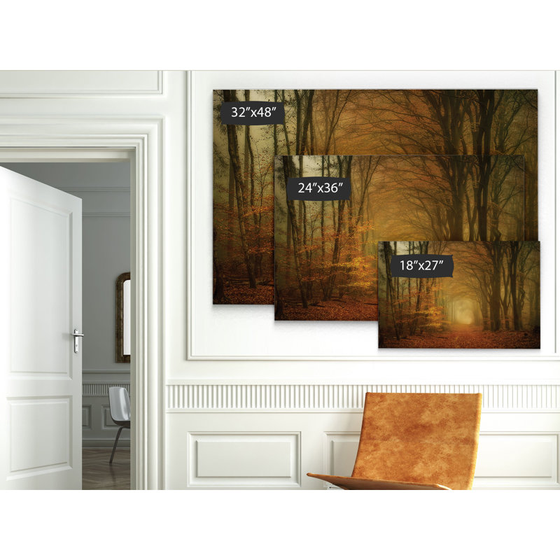 « early light », reproduction de photo, H 18 po x l 27 po x p 1,5 po, Toile tendue