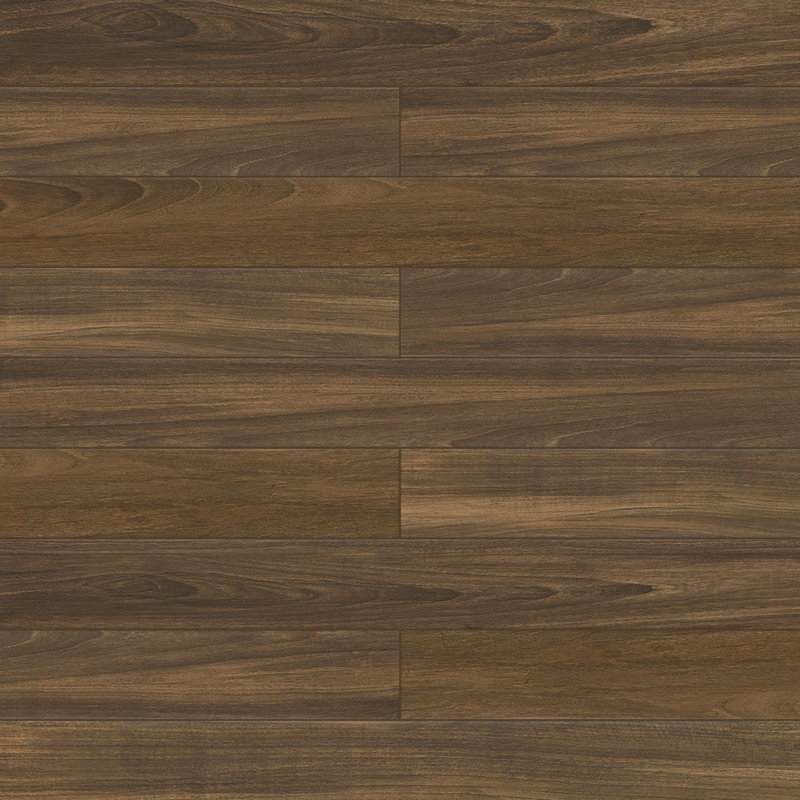 Arbor Glade 6X36 Porcelain Wood Look Tile, Brown