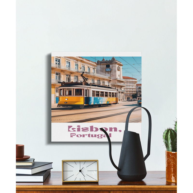 Oleson Wrapped Canvas Print Set, 12x12