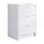 Ensemble de meuble-lavabo autoportant 48 po avec lavabo en résine, 1 armoire de rangement et 1 armoire murale (ensemble de 3)