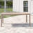 Kassel Montclair Wooden Dining Table