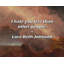 Citation artistique «Je te hais moins que les autres». Toile tendue par Lora Beth Johnson
