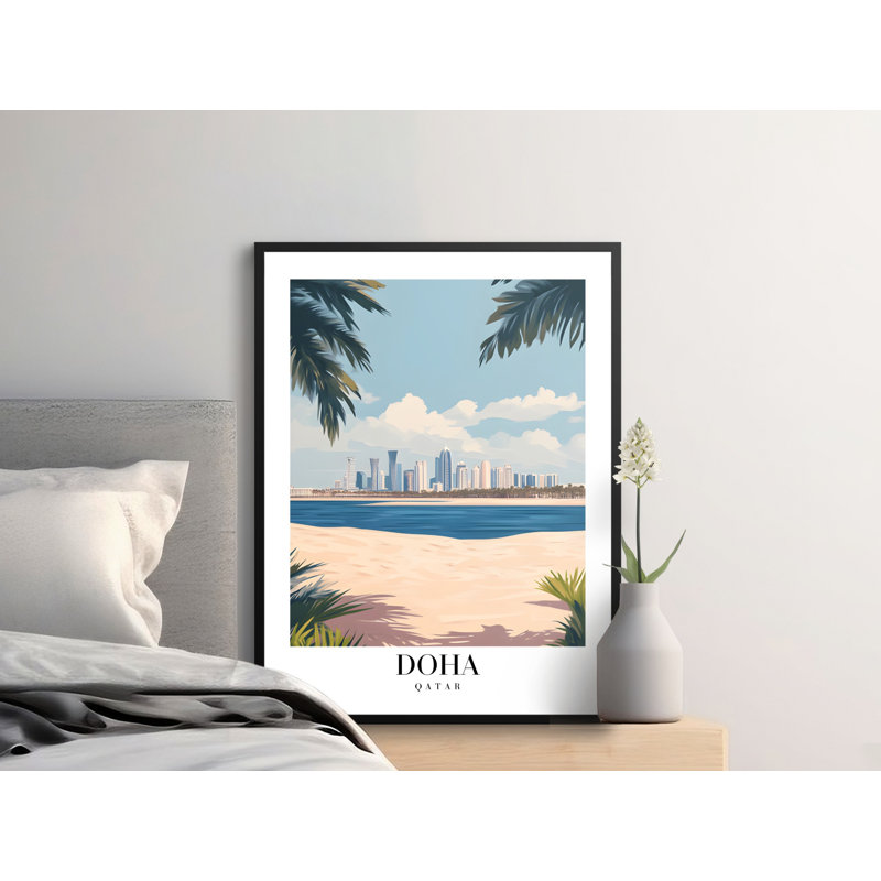 Elvis Floater Frame Print, 11x17