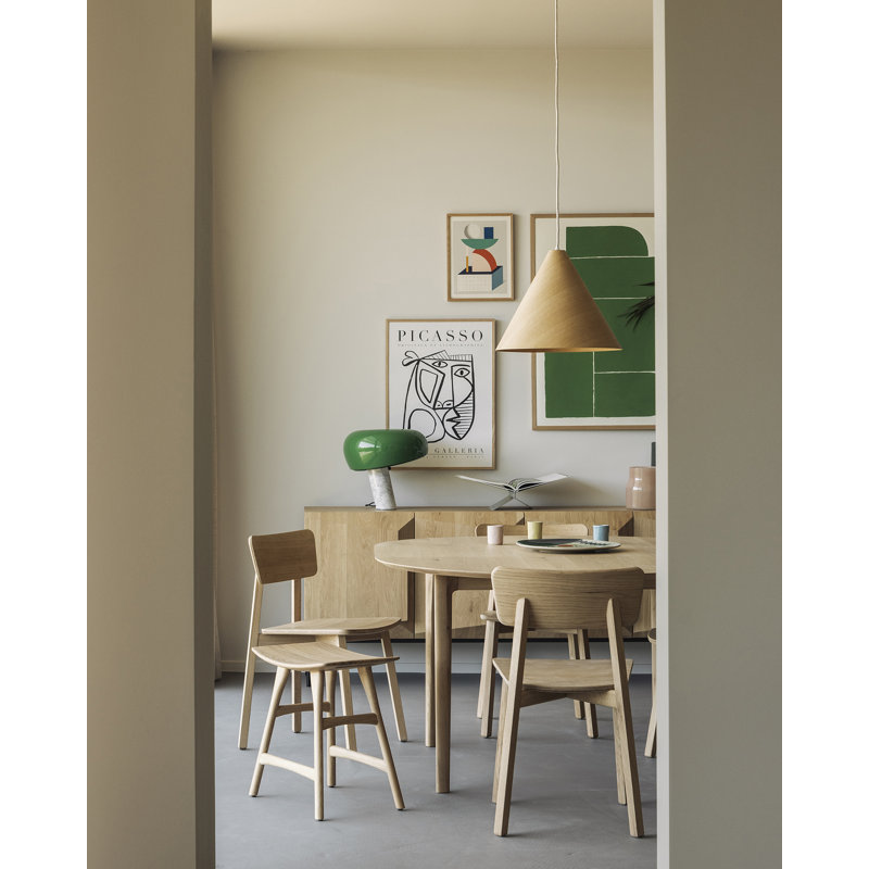Casale Solid Wood Dining Chair, Hardwax Oil