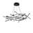 Divergence 9 - Light Dimmable LED Modern Linear Chandelier