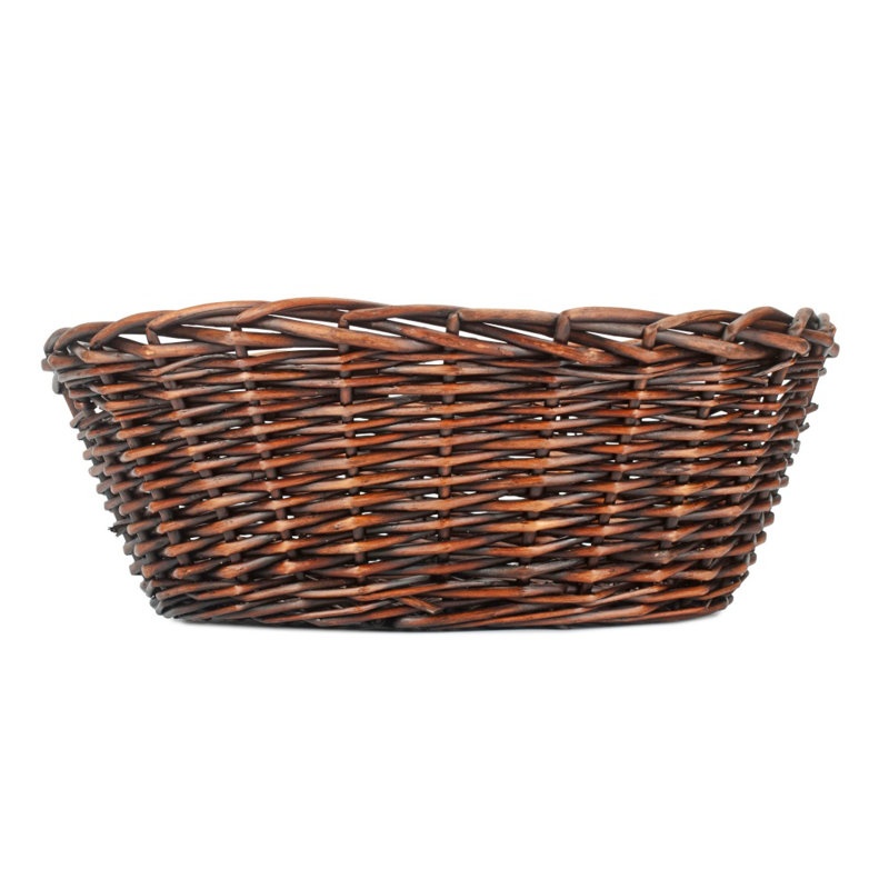 Broad Oval Tray, 16 cm H x 42 cm L x 35 cm W