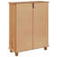 Shoe Cabinet Solid Pine Wood-1276220201
