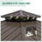 12 Ft. W x 12 Ft. D Outdoor Metal Patio Hartop Gazebo