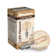 LED Filament G16 Nostalgic Thread Edison Light Bulb, 25 Watt Equivalent, 2100K