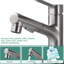 Console de salle de bain avec drain-98350845