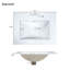 Meuble-lavabo 24 po avec lavabo en céramique et 3 tiroirs-1420164176