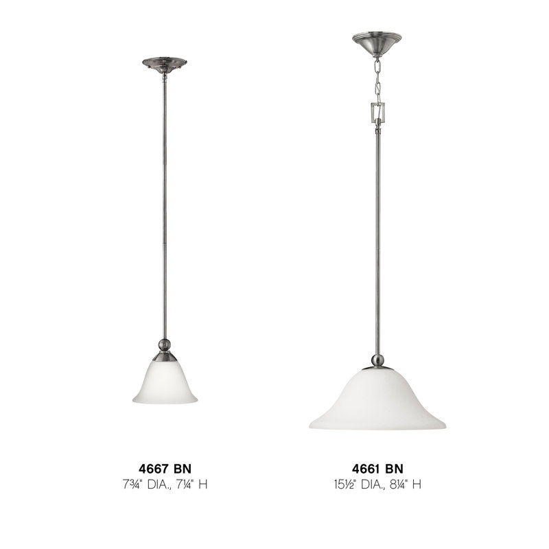 Bolla 1 - Light Single cone Pendant, Olde Bronze, MED