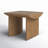Statler Sled End Table
