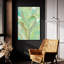 «Under The Palms 1» par Albena Hristova, art mural en verre acrylique-1131887289