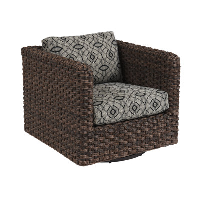 Kilimanjaro Swivel Patio Chair with Cushions