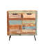 Damek 80cm Solid Wood Sideboard
