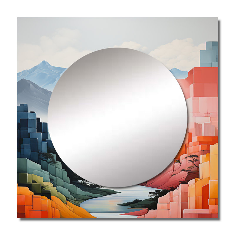 Miroir carré Maela, 23 po x 23 po