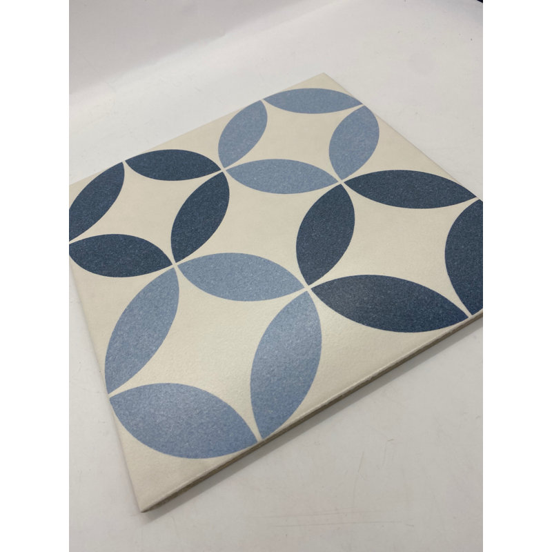 Bilbao 10" x 10" Ceramic Singular Tile