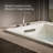 Underscore 66" x 32" Soaking Bathtub-13239104