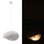 1 White Pendant