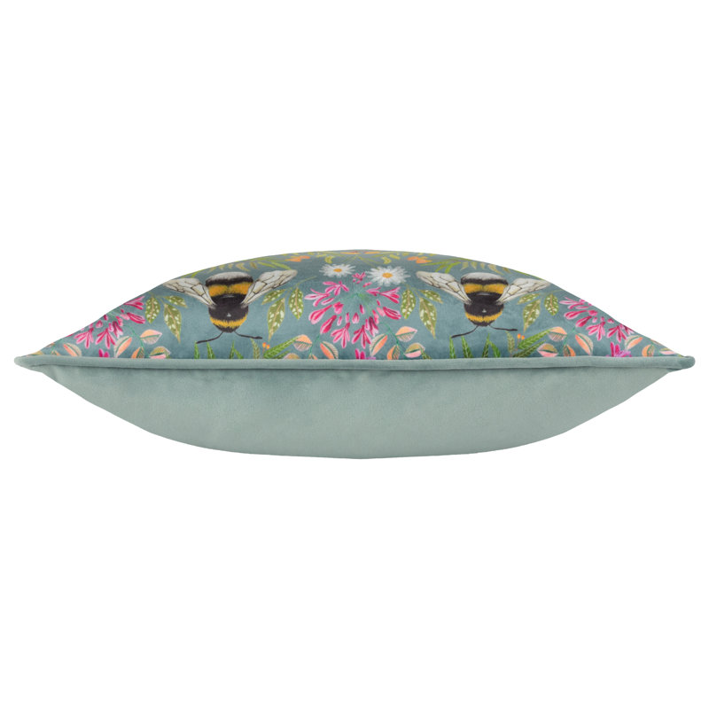 Floral Square Cushion