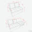 Chaise convertible 4 en 1-956949073