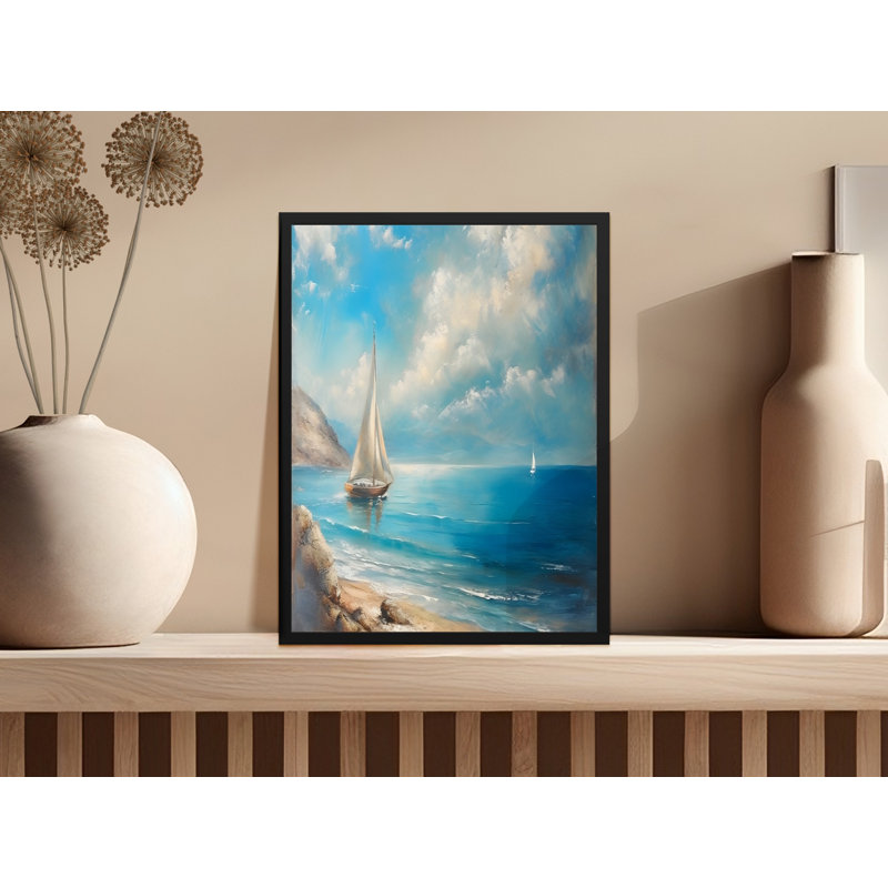 Rana 1 Piece Wall Art, 11x17