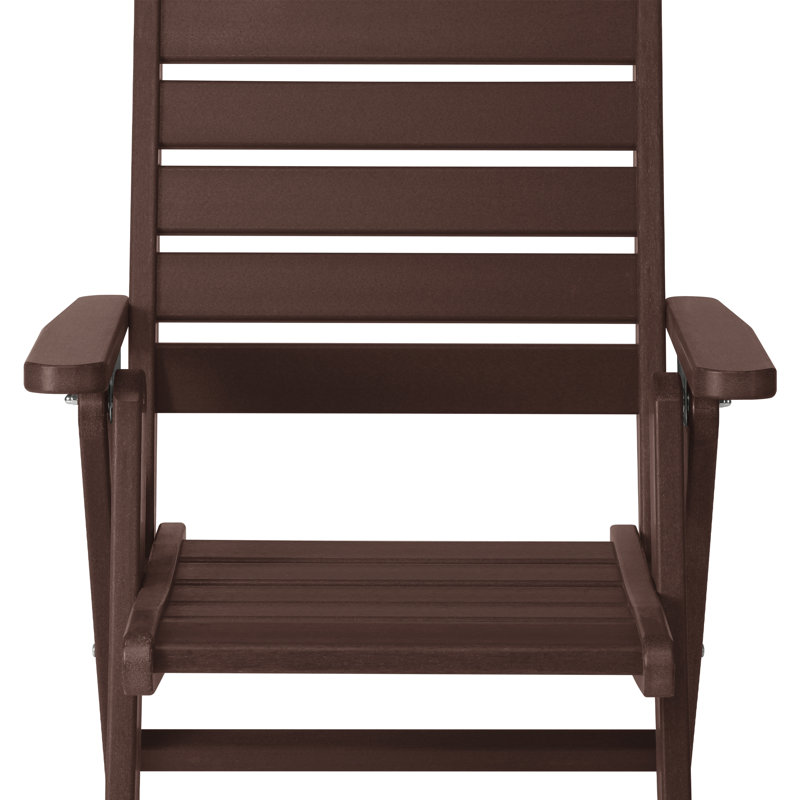 Chaise de salle à manger Laguna, Marron foncé