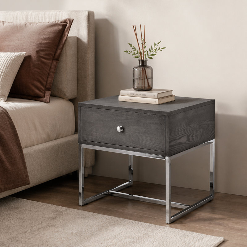 Table de bout durable et élégante pour une décoration polyvalente