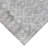 Germnico Low Shag Modern Farmhouse Gray/Ivory Performance Area Rug-1470069588