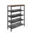 Industrial Shoe Rack