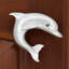 1.9" Dolphin Right Facing Small Knob-39948750-104674813