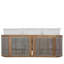Avalon Teak Rope Outdoor Sofa - Natural-1914347936-1914347861