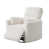 Fausse fourrure blanche est en rupture de stock