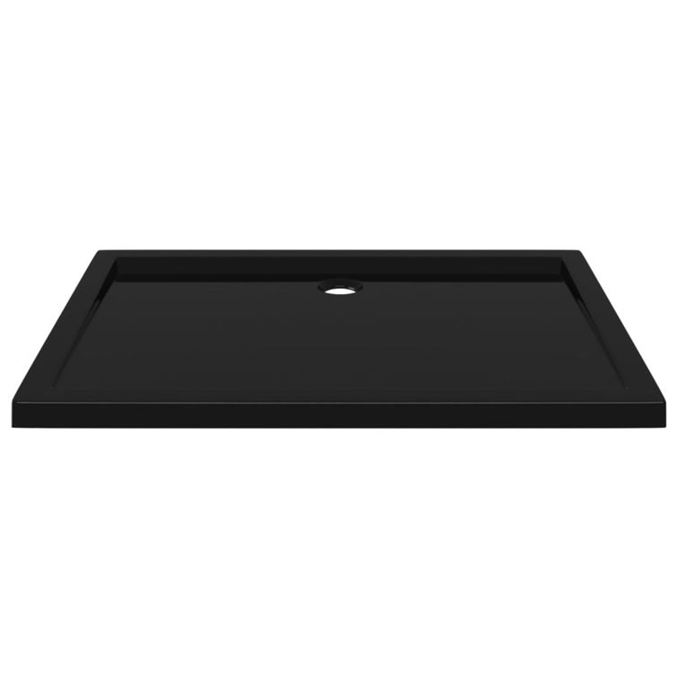 Vidaxl Rectangular ABS Shower Base Tray 27.6"X39.4"