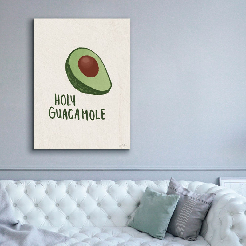 Art mural sur toile Winston Porter «Veggie Fun 3» par Janelle Penner, H 54 po x l 40 po x P 1,5 po