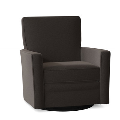Upholstered Swivel Accent Chair