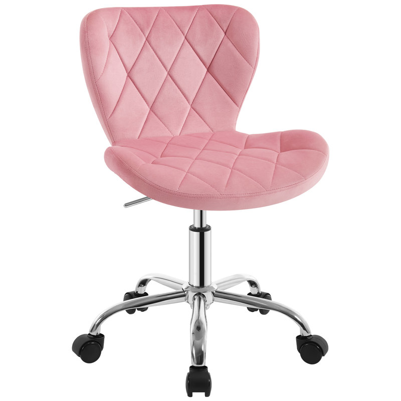 Office Chair, Pink